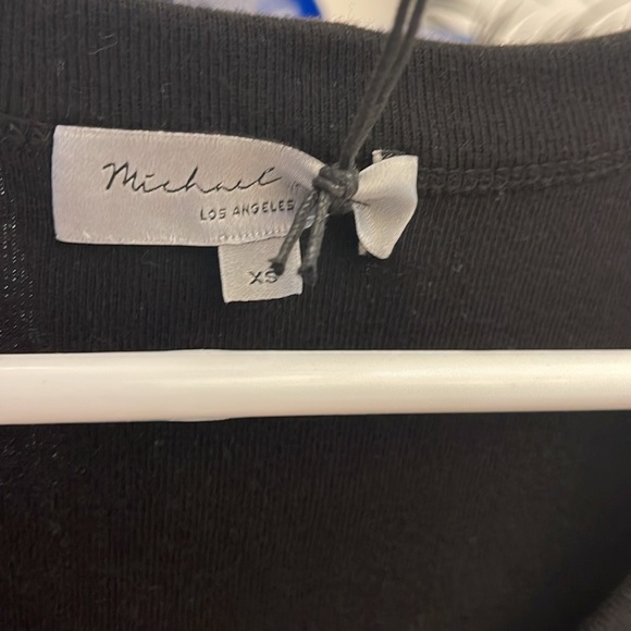 NWT Michael Stars Maya V-Neck Tank Top - Picture 8 of 9